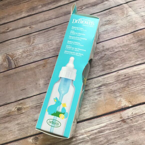 Dr. Brown's 8 oz Easter Bottle Babies R Us Exclusive NEW‎ NIP BPA Free Special - Picture 4 of 11
